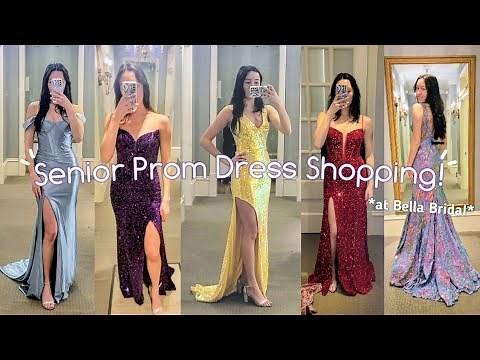 Going Prom Dress Shopping! *senior prom*