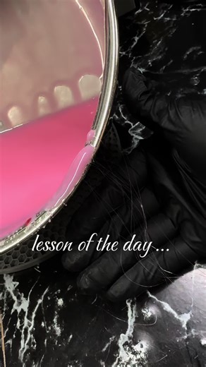 When you boil sugar with water to a high temperature, the water evaporates, this makes the thick mixture. Because it is highly concentrated and lacks water, the sugar gets cool and hardens fast. - As you pull the mixture, you are stretching the syrup into thin threads, which lose heat immediately and harden into glass-like strings. - - #candiedfruit #candyfruit #candied #howto #fyp