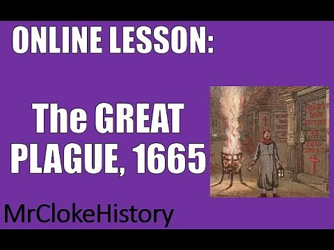 GCSE History: Medicine - The Great Plague, 1665