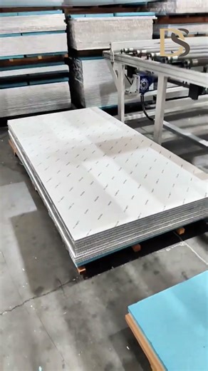 SPC aluminum honeycomb panel factory, easy and fast installation#Coextrudedboard