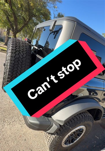 Every trip is an opportunity for Benjamin to shine. I can’t help but stare 👀 #bronco #bigbend #sasquach #ford #oracle