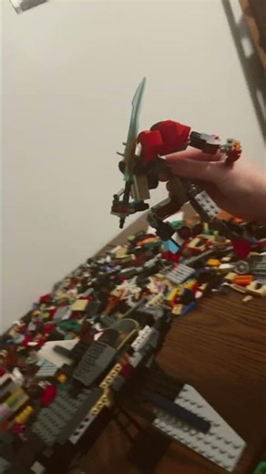 Posing jetwing #legomech #lego #custom