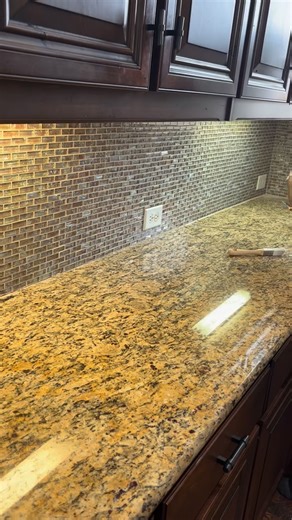 Caulking Solutions on Instagram: "Need your countertops caulked? Click the website link in our bio to schedule your appointment with Caulking Solutions! #countertops #kitchen #kitchendesign #kitchenremodel #kitcheninspiration"