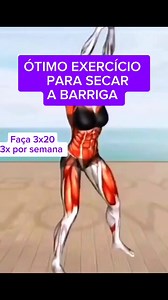 407K views · 7K reactions | Ótimo exercício para secar a barriga. #exerciosemcasa #perderpeso #emagrecer | Emagrecer Perder Barriga | Facebook