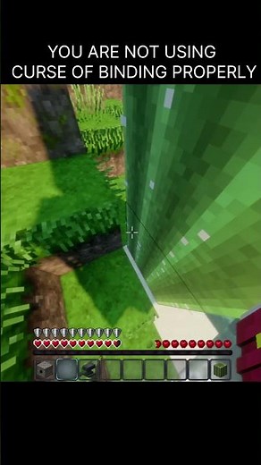 YOU ARE TOTALLY WRONG IN USING CURSE OF BINDING .....
