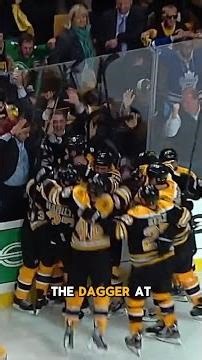 Patrice Bergeron Reflects on 2013 Game Seven Goal | Unobstructed Views