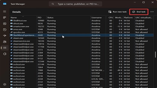 How To Restart the Start Menu Without Rebooting in Windows 11