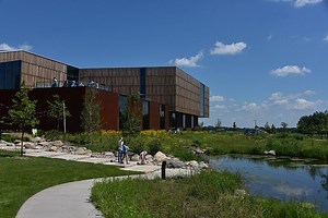 Bell Museum in Minneapolis, USA