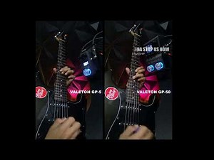 Valeton GP-5 and GP-50 Demo