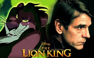 最帅的刀疤叔叔 | 狮子王配音花絮 | Jeremy Irons