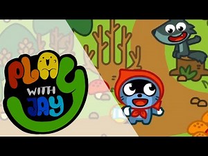 Studio Pango Hide & Seek - Fairy Tales | Little Red Riding Hood | Full Playthrough