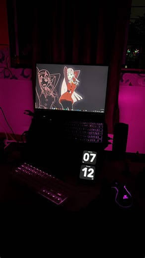 BOB on Instagram: "Minimal chaos, maximum vibe 💻 . . . #setups #alpha #gamingsetup #predeator #gaming #editor #editingvideo #coolsetup #acerpredator #antsport #antesport #antesports #relatable #retableforyall #capcut #capcutedits"