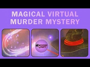 Murder at Charmstone Academy | Virtual murder mystery