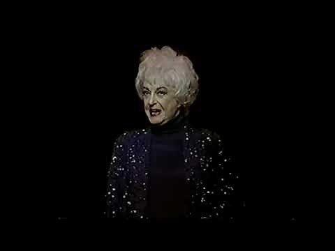 Bea Arthur on Broadway: Just Between Friends B Roll