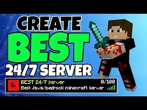🤓How to Make FREE 24/7 Java + PE/Bedrock Server ❤️ | Best FREE Minecraft Hosting 😱| Raven Node ⭐