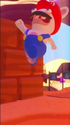 Mario + Rabbids: Tactical, Cute, and Sweaty! Discover the Battle! #mariorabbids #shorts #gameplay
