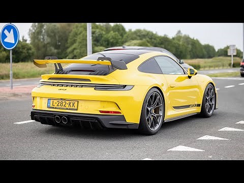 Porsche 992 GT3 - Accelerations, Revs & Launch Control !