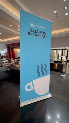 Snowflake: Data for breakfast event in Chicago