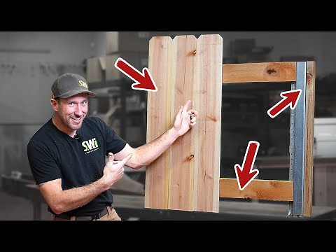 Every Wood Fence Part EXPLAINED (in 5 min)