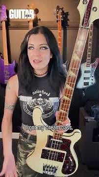 How Becky Baldwin got her 1977 Rickenbacker 4001, “Rickenbecky”
