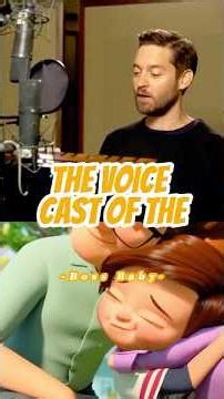 Behind the Mic: The Voice Cast of The Boss Baby!#bossbaby #movie