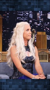 Jimmy interviews Daenerys Targaryen (#KristenWiig)! 🤣 #GameOfThrones #FallonFlashback | The Tonight Show Starring Jimmy Fallon