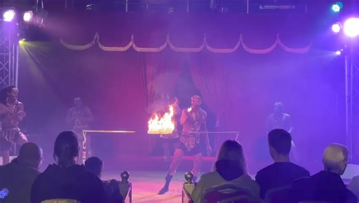 4.5K views · 31 reactions | https://www.circusfantasia.co.uk/locations ⬆️tickets⬆️ Playing with fire #fire #playingwithfire #Dangerous #dangerzone #fireplaces #circuslife | Circus Fantasia UK | Facebook