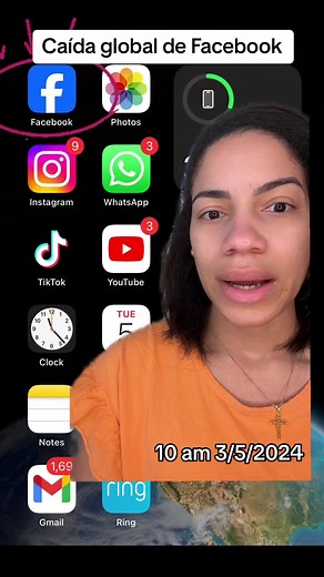 691K views · 8.7K reactions | Caída Global de Facebook! | Yessy World | Facebook