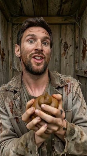 Did you see how Haaland got into my apple? #football #messi