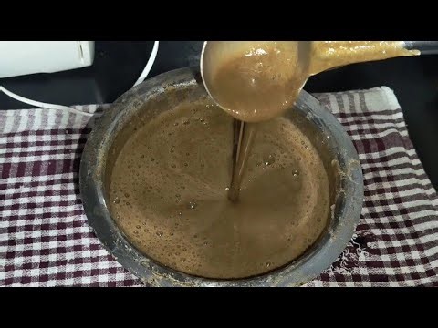 Homemade herbal shampoo