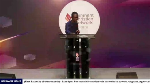 1.4K views · 76 reactions | Rev. Isaac Odame expounds Matthew 7:21-23 | RCN Ghana | Facebook