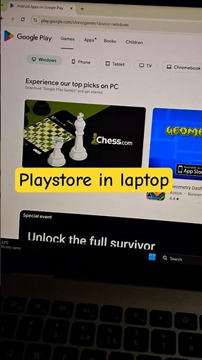 How to run play store in laptop 2026 #shorts #pc #playstore