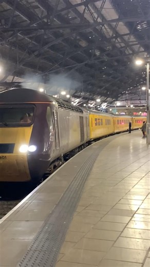 Class 43s return to Liverpool! #test #train #railway #iconic