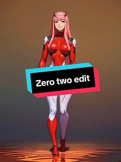 Zero Two Anime Edit: Explore Stunning Fan Creativity