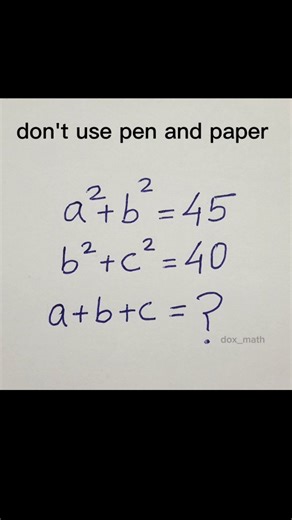 mathematics on Instagram: "Can you solve this 👆 basics mathematics algebra logical reasoning? #maths #mathquiz #mathtricks"