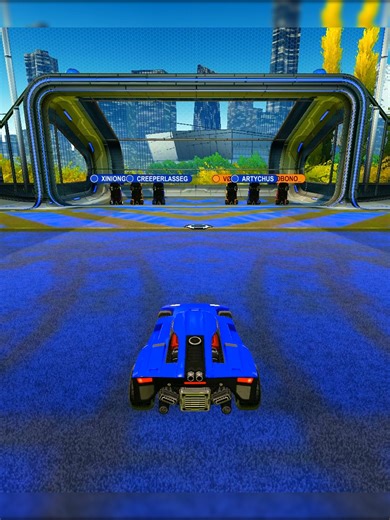 Exciting Earth Walk Race in Rocket League Highlights
