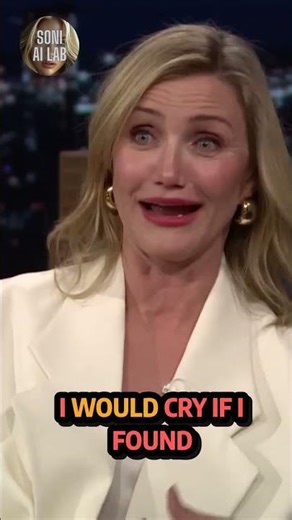 Kids CRY When They Meet Cameron Diaz – The Princess Fiona Voice Shock!