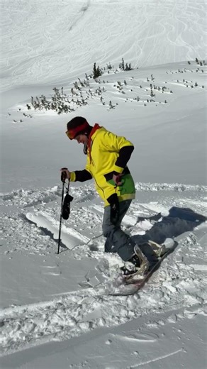 Deep snow at Snowbird UT