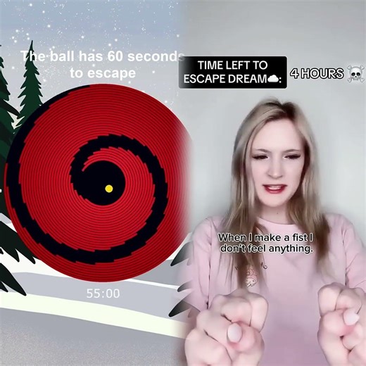 PART 3 #pov For population control you must stop dreaming before the timer runs out..