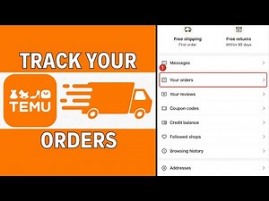 How to Track Your Orders on Temu (SUPER EASY)