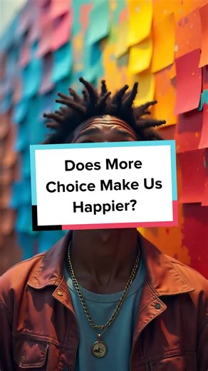 Is having endless options actually making us less satisfied? Let's explore the paradox of choice and what it means for true happiness. #Philosophy #Choices #Wellbeing #SelfReflection #DecisionMaking