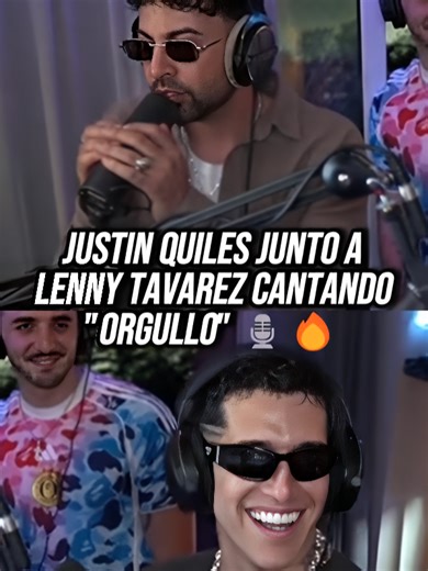 ¿Que tal se escucha Orugllo de Justin Quiles y Lenny Tavarez? 🎙️🔥 #lennytavarez #justinquiles #orgullo #cocker #reggaeton