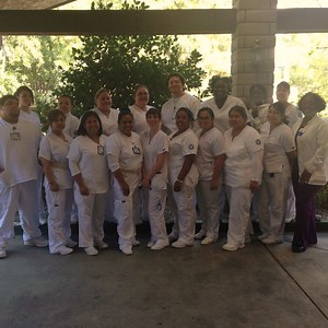 Solano Community College 'Pins' 1st Class of Nursing Assistants & Home Health Aides