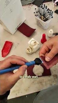 Minimalist Wallet in the Making #minimalist #wallet #handmade