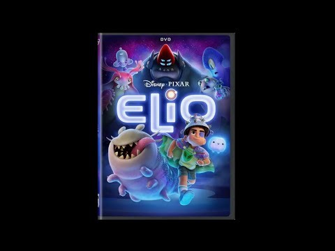 Opening to Elio 2025 DVD (Main Menu Option)