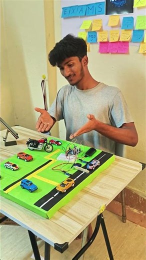 How To Make The Smart Parking System In Telugu | Smart Parking System Using Arduino | Basic Projects