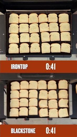 Blacktone vs. Traeger Toast Test | Traeger Grills