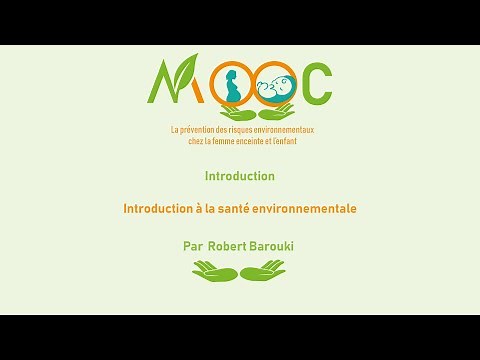 Introduction à la santé environnementale
