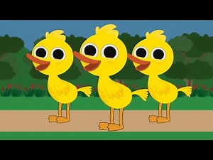 Cutest Five Little Ducks Animation Ever! 🐤✨ | Must Watch!