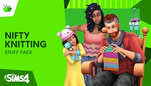 Buy The Sims 4 Nifty Knitting Stuff Pack - PC & Mac (EA App)